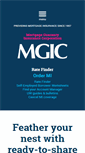 Mobile Screenshot of mgic.com